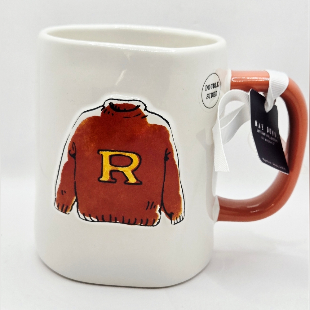 Rae Dunn ARTISAN COLLECTION Harry Potter RON WEASLEY Mug NWT